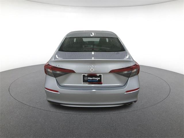 used 2025 Honda Civic car, priced at $25,000