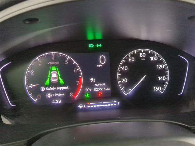 used 2025 Honda Civic car, priced at $25,000