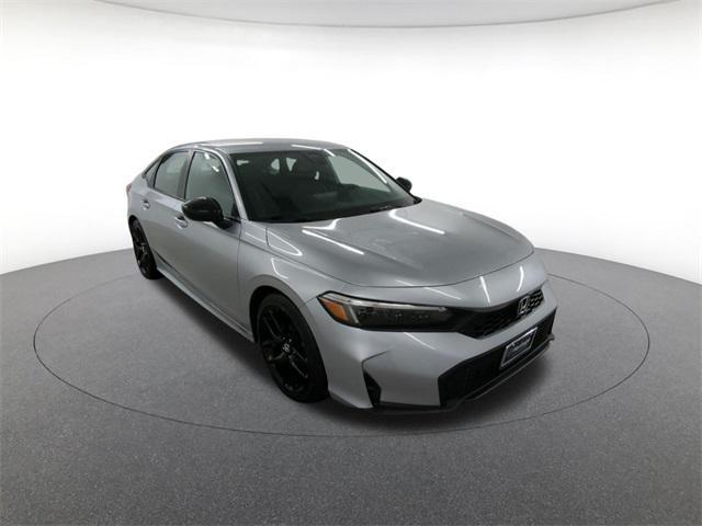 used 2025 Honda Civic car, priced at $25,000