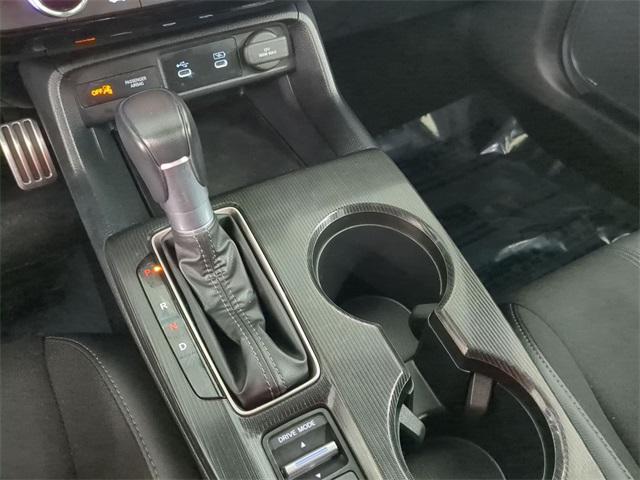 used 2025 Honda Civic car, priced at $25,000