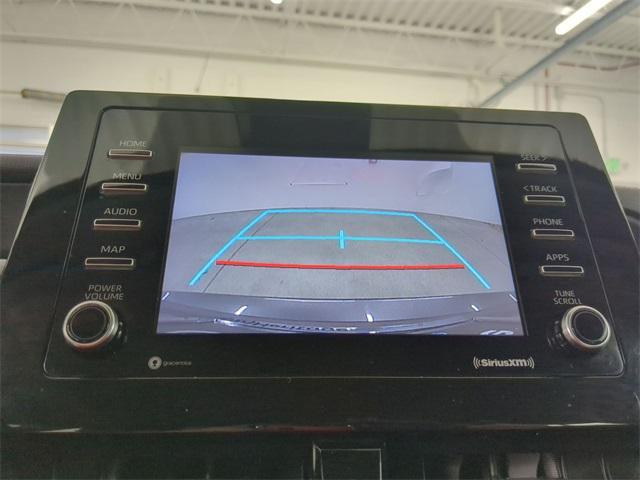 used 2021 Toyota Camry car, priced at $18,000