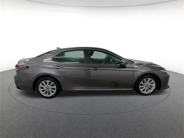 used 2021 Toyota Camry car, priced at $18,000