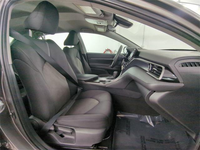 used 2021 Toyota Camry car, priced at $18,000