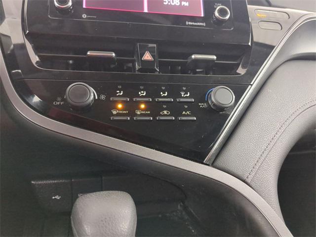used 2021 Toyota Camry car, priced at $18,000