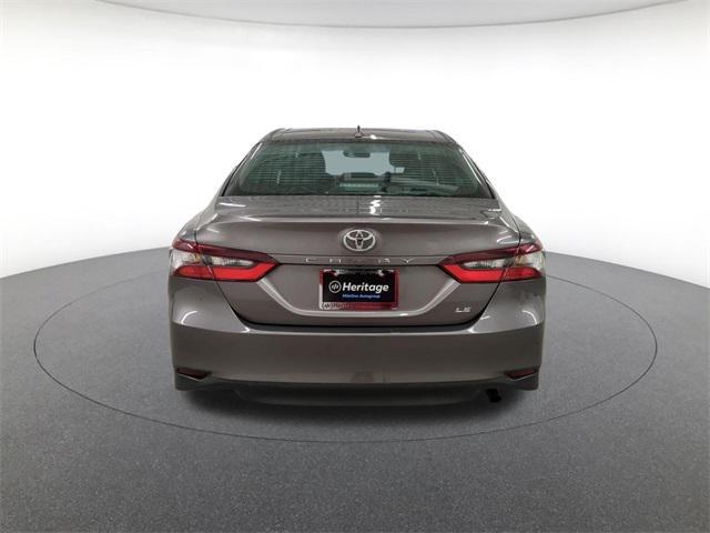 used 2021 Toyota Camry car, priced at $18,000