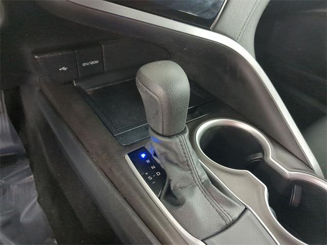 used 2021 Toyota Camry car, priced at $18,000