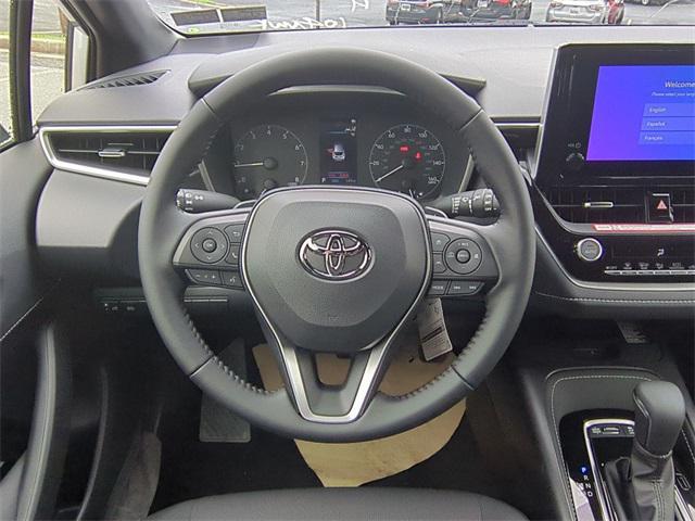 new 2025 Toyota Corolla car, priced at $25,159