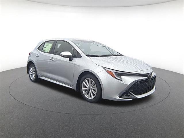 new 2025 Toyota Corolla car, priced at $25,159