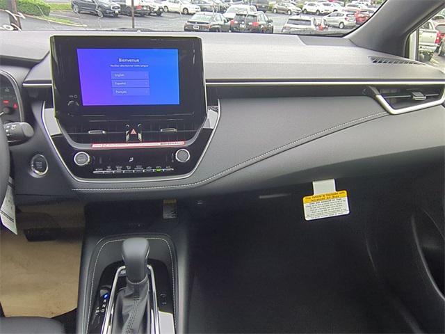 new 2025 Toyota Corolla car, priced at $25,159