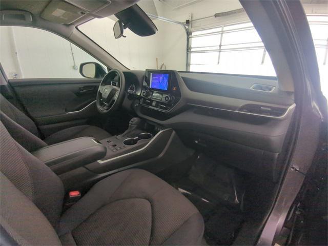 used 2023 Toyota Highlander car, priced at $29,311
