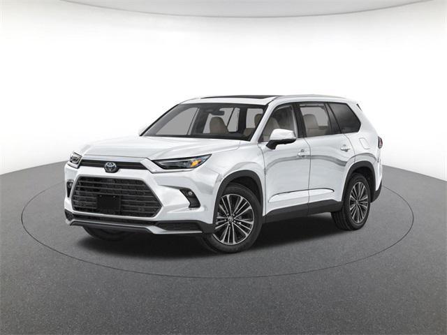 new 2026 Toyota Grand Highlander Hybrid car, priced at $62,663