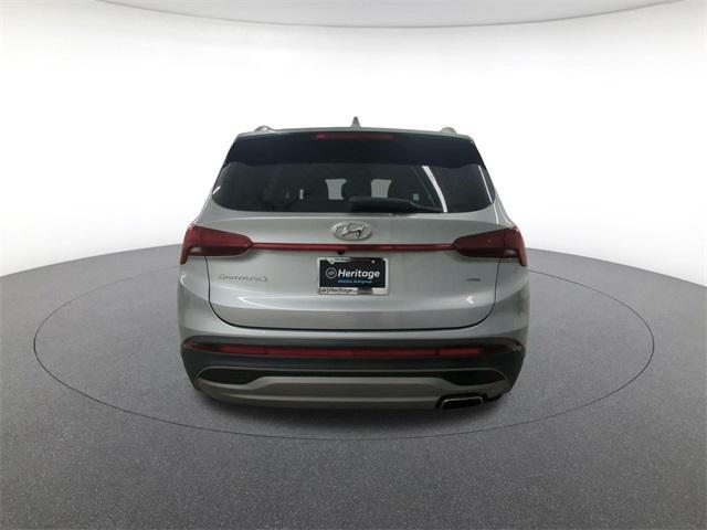 used 2023 Hyundai Santa Fe car, priced at $23,000