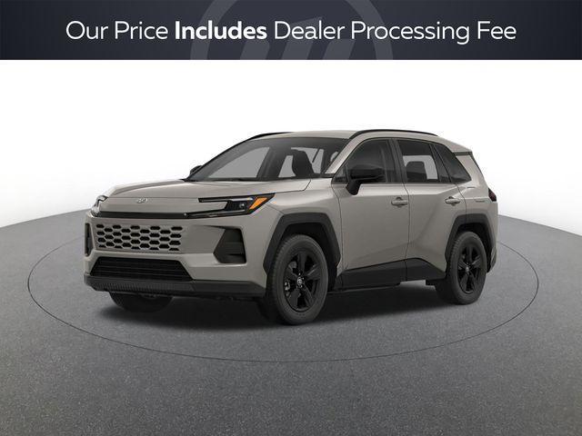 new 2026 Toyota RAV4 car, priced at $45,379