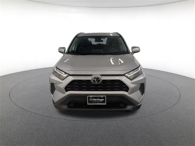 used 2022 Toyota RAV4 car, priced at $27,500