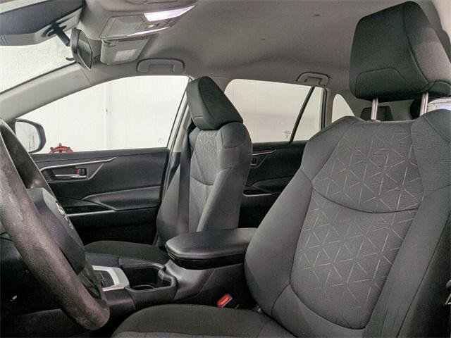 used 2022 Toyota RAV4 car, priced at $27,500