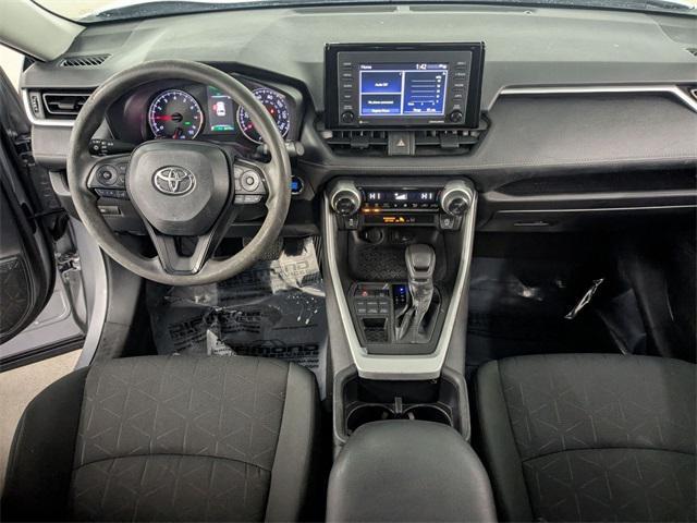 used 2022 Toyota RAV4 car, priced at $27,500
