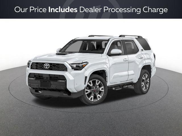 new 2026 Toyota 4Runner car, priced at $60,478