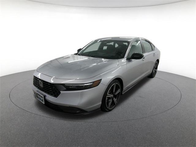 used 2024 Honda Accord Hybrid car, priced at $25,500