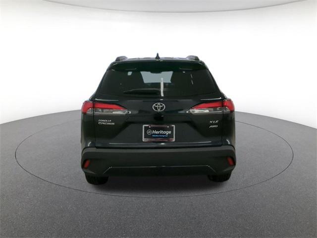 used 2024 Toyota Corolla Cross car, priced at $27,500