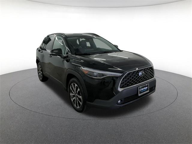 used 2024 Toyota Corolla Cross car, priced at $27,500