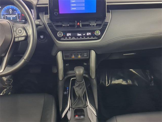used 2024 Toyota Corolla Cross car, priced at $27,500