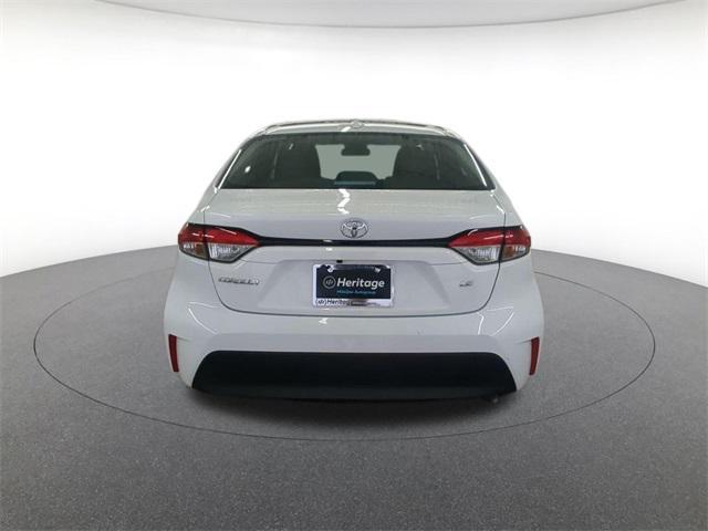used 2024 Toyota Corolla car, priced at $19,750