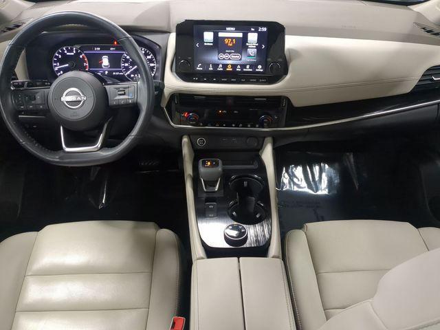 used 2023 Nissan Rogue car, priced at $24,811