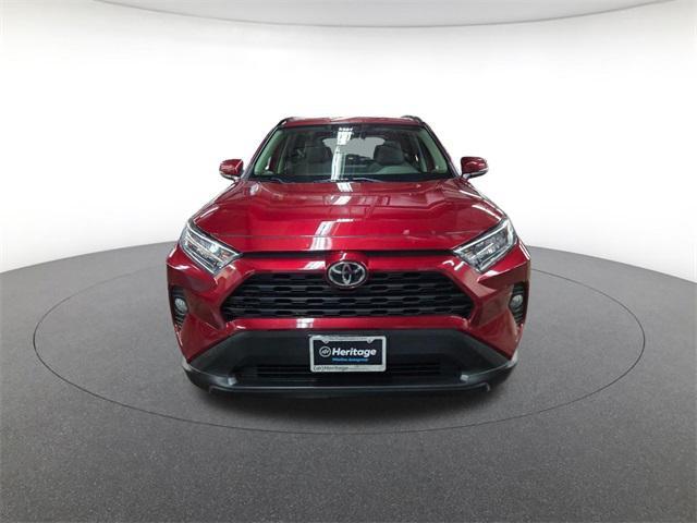 used 2021 Toyota RAV4 car, priced at $27,750