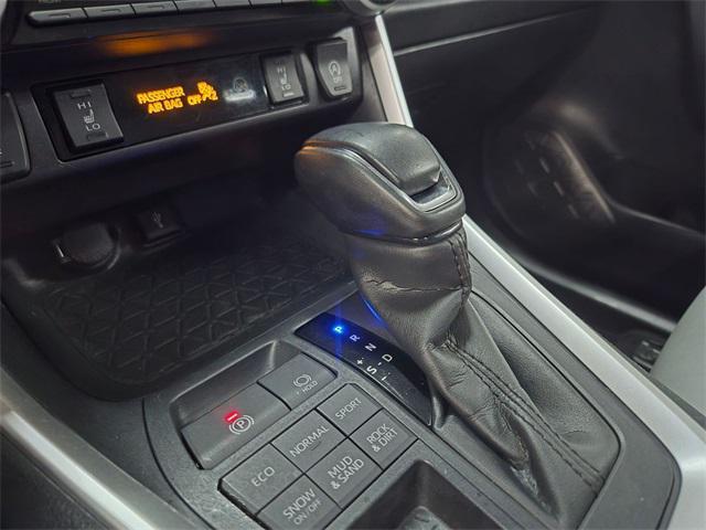 used 2021 Toyota RAV4 car, priced at $27,750