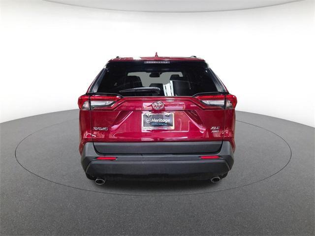 used 2021 Toyota RAV4 car, priced at $27,750