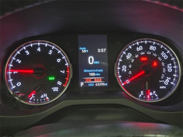 used 2021 Toyota RAV4 car, priced at $27,750