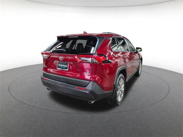 used 2021 Toyota RAV4 car, priced at $27,750