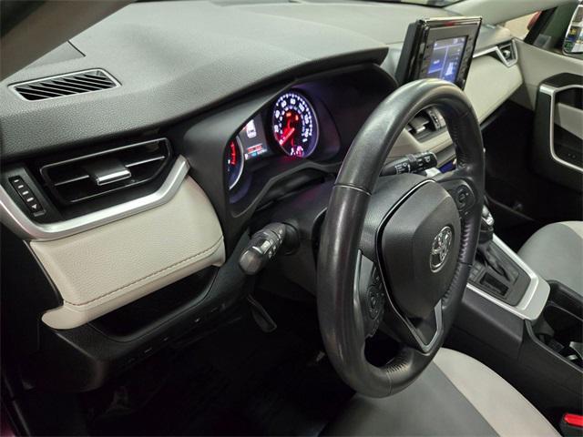 used 2021 Toyota RAV4 car, priced at $27,750