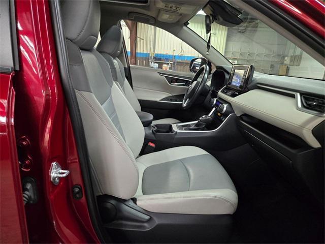 used 2021 Toyota RAV4 car, priced at $27,750