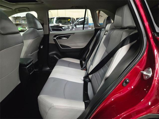 used 2021 Toyota RAV4 car, priced at $27,750