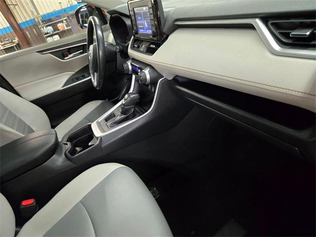 used 2021 Toyota RAV4 car, priced at $27,750