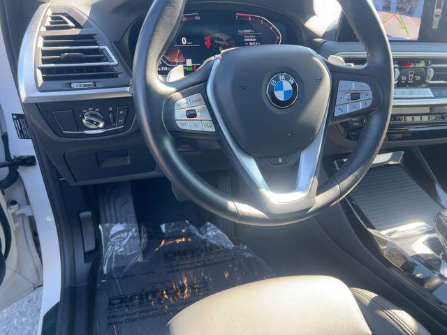 used 2024 BMW X3 car, priced at $34,211