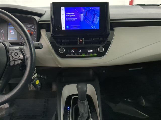 used 2024 Toyota Corolla car, priced at $19,500