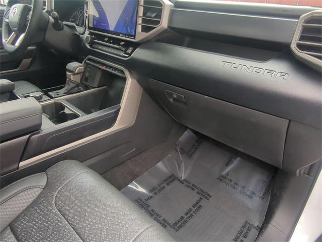 used 2023 Toyota Tundra car, priced at $42,500