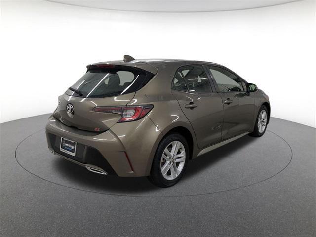 used 2019 Toyota Corolla car, priced at $18,411