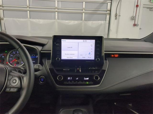 used 2019 Toyota Corolla car, priced at $18,411