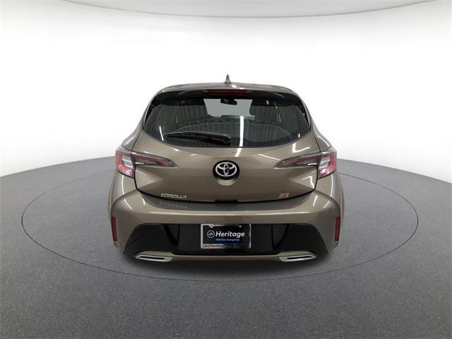used 2019 Toyota Corolla car, priced at $18,411