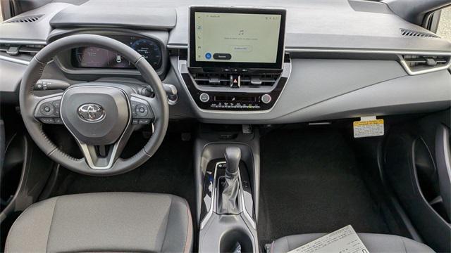 new 2026 Toyota Corolla Hybrid car, priced at $30,184