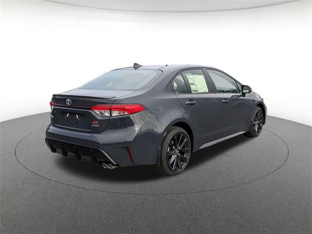 new 2026 Toyota Corolla Hybrid car, priced at $30,184