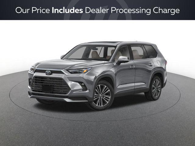 new 2026 Toyota Grand Highlander Hybrid car, priced at $63,193