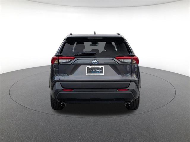 used 2024 Toyota RAV4 Hybrid car, priced at $29,250