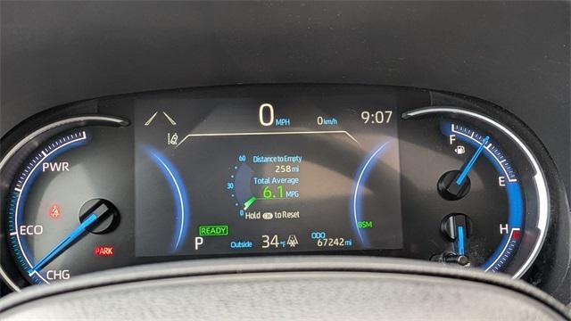 used 2024 Toyota RAV4 Hybrid car, priced at $29,250