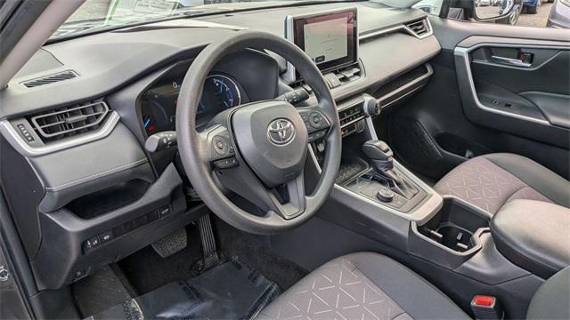used 2024 Toyota RAV4 Hybrid car, priced at $29,250