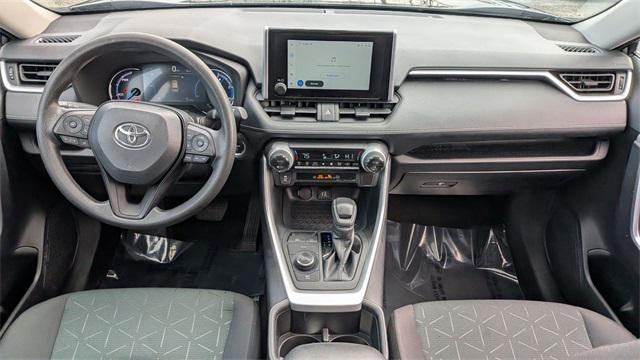 used 2024 Toyota RAV4 Hybrid car, priced at $29,250