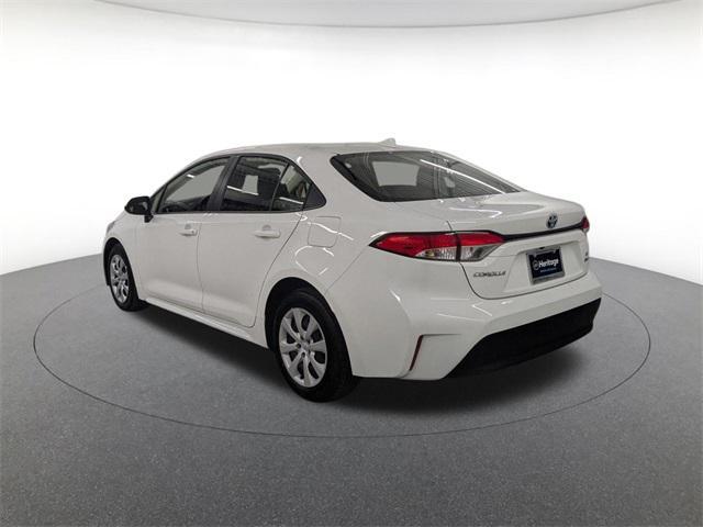 used 2025 Toyota Corolla Hybrid car, priced at $23,000
